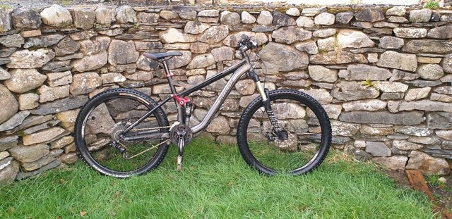 specialized pitch full suspension price